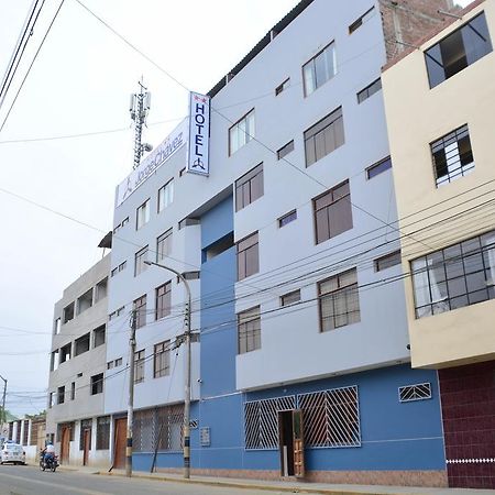 Hotel Jorge Chavez Trujillo Bagian luar foto