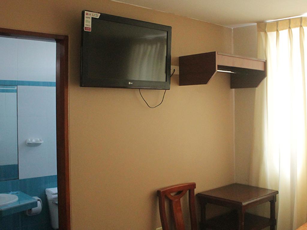 Hotel Jorge Chavez Trujillo Bagian luar foto