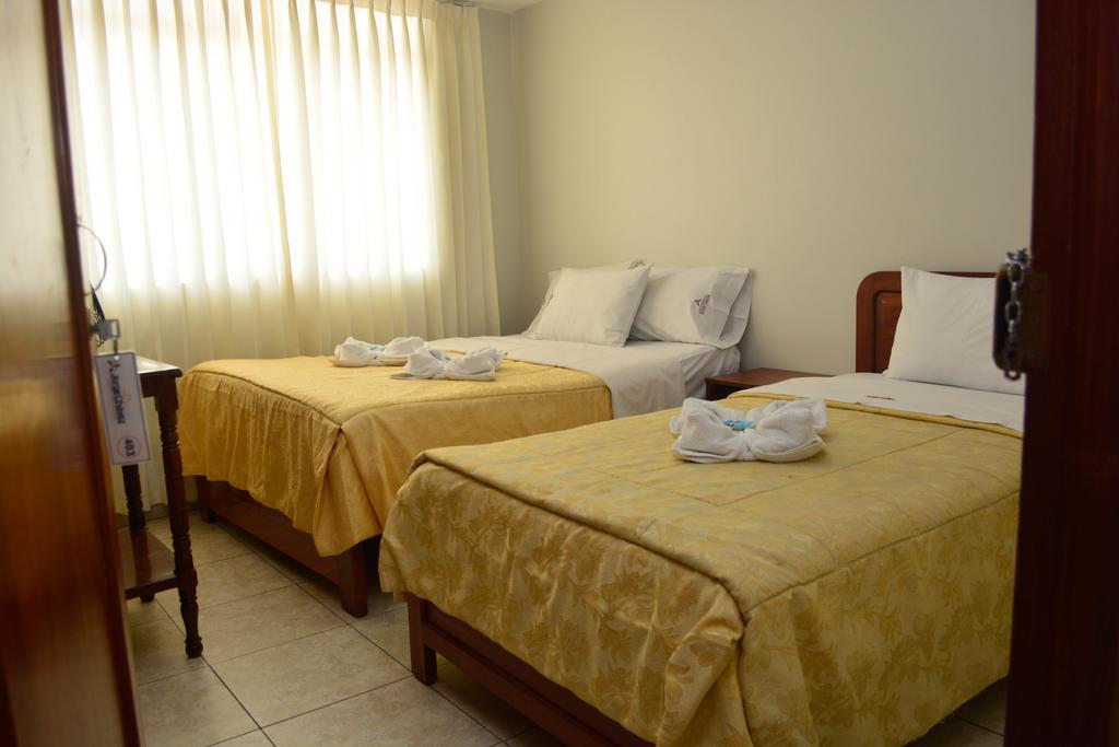 Hotel Jorge Chavez Trujillo Bagian luar foto