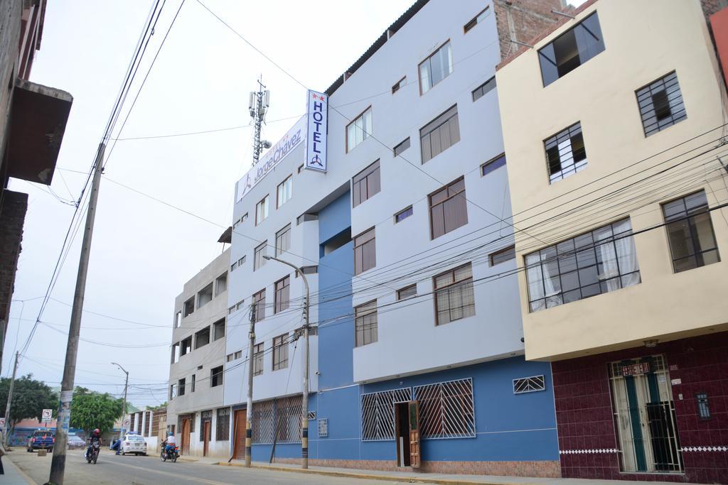 Hotel Jorge Chavez Trujillo Bagian luar foto