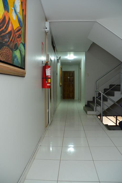 Hotel Jorge Chavez Trujillo Bagian luar foto