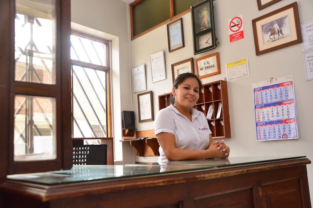Hotel Jorge Chavez Trujillo Bagian luar foto