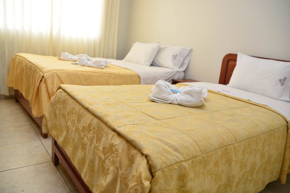 Hotel Jorge Chavez Trujillo Bagian luar foto