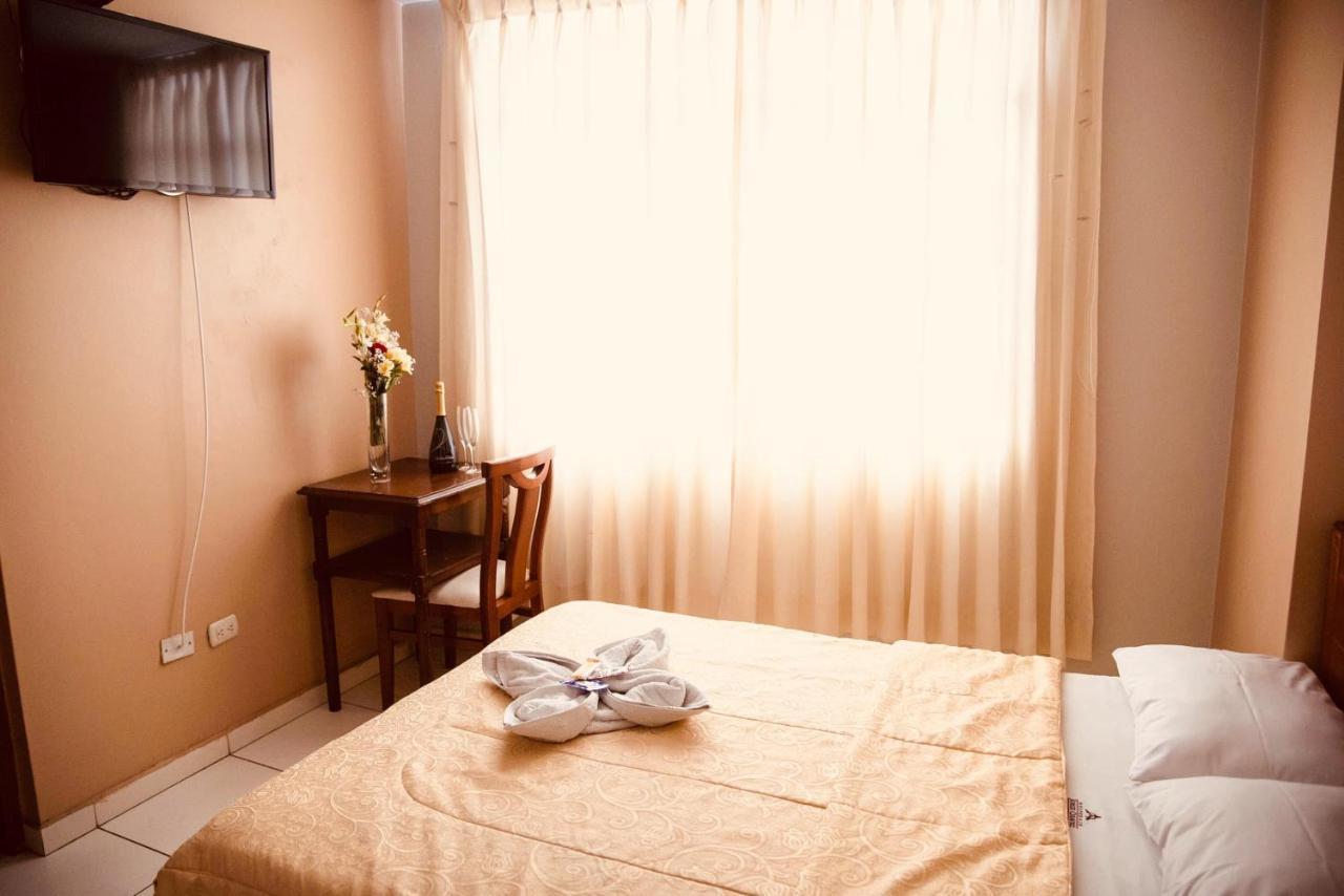 Hotel Jorge Chavez Trujillo Bagian luar foto