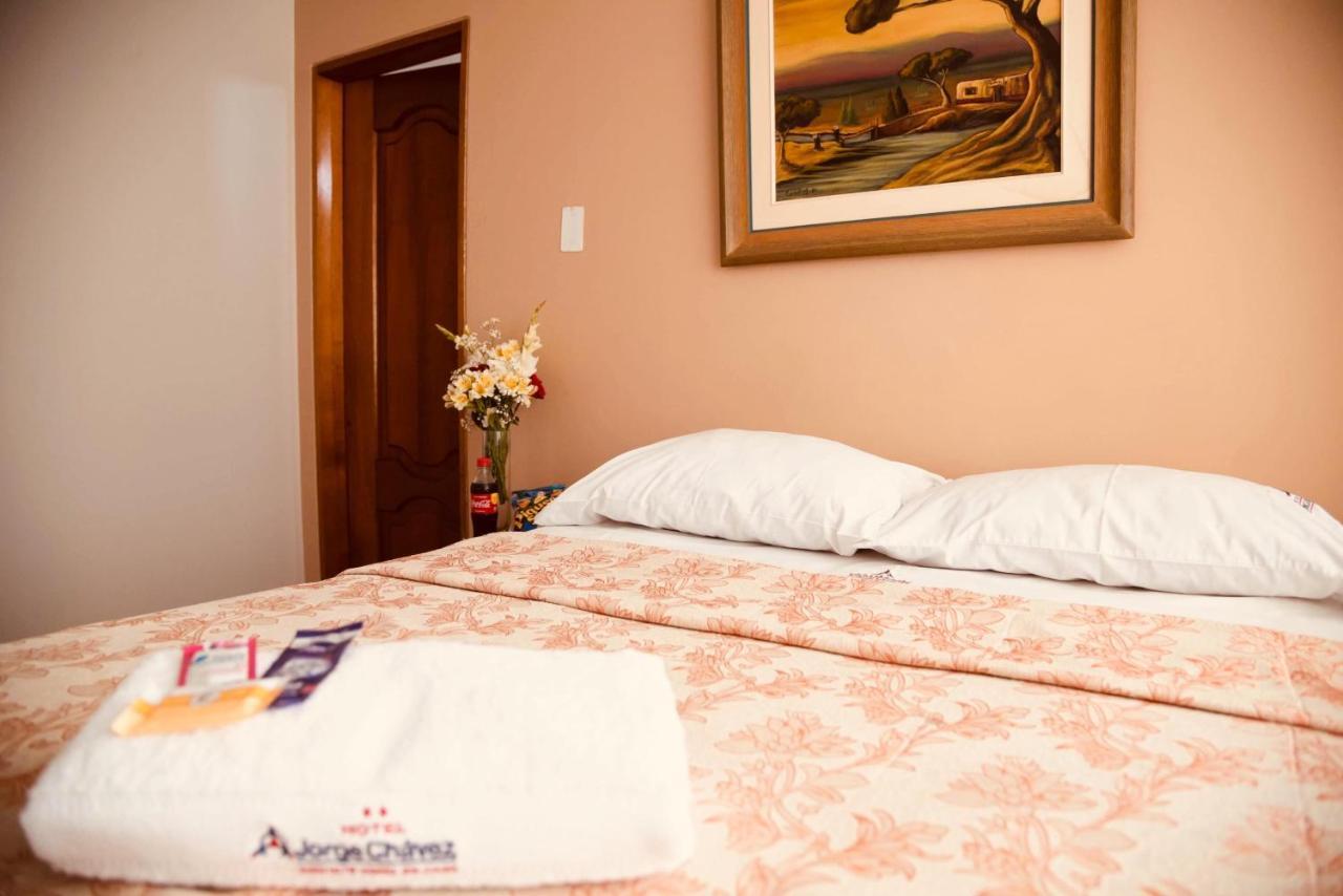 Hotel Jorge Chavez Trujillo Bagian luar foto