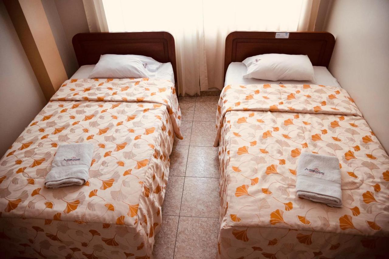 Hotel Jorge Chavez Trujillo Bagian luar foto