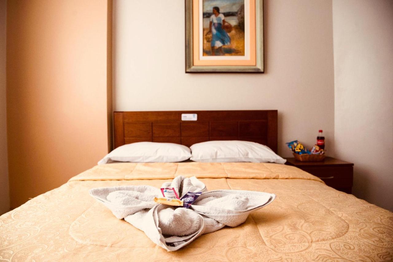 Hotel Jorge Chavez Trujillo Bagian luar foto