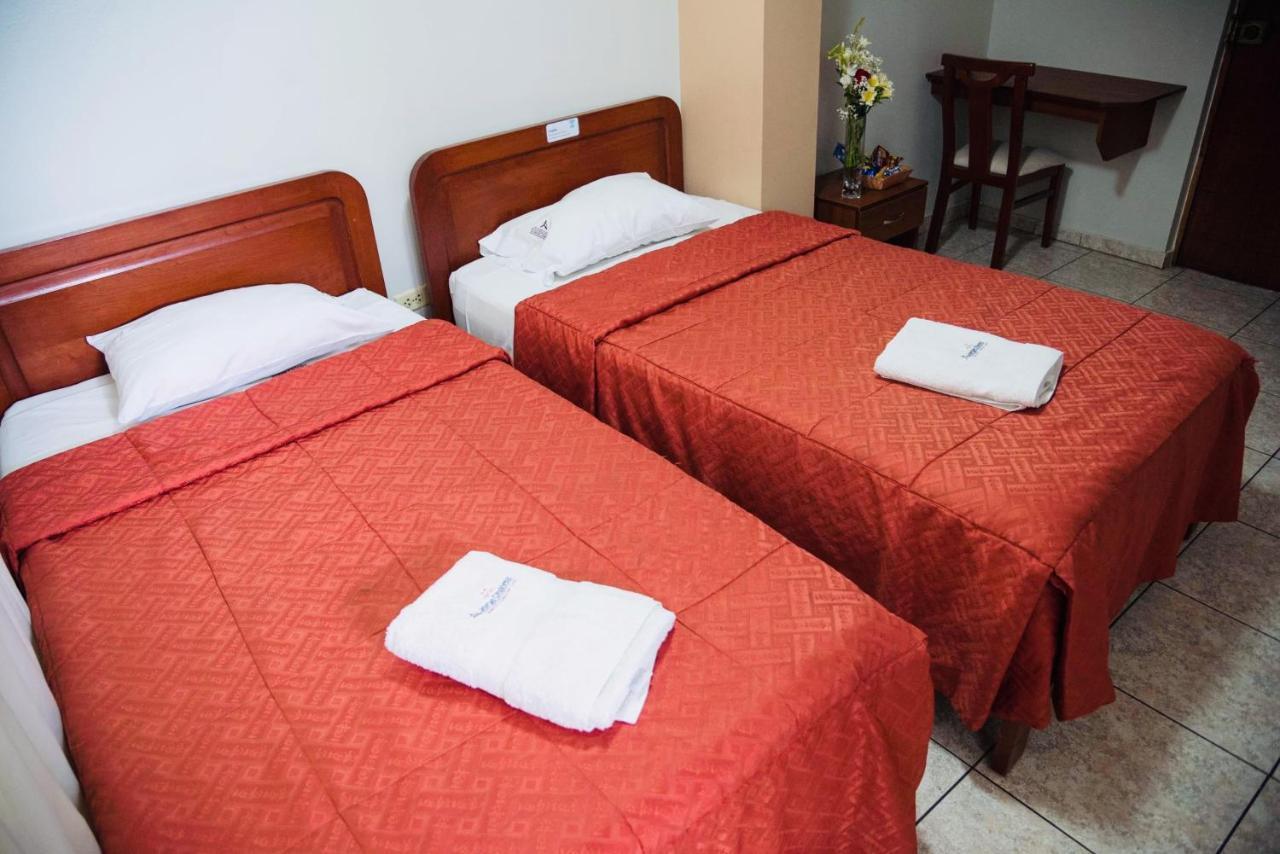 Hotel Jorge Chavez Trujillo Bagian luar foto