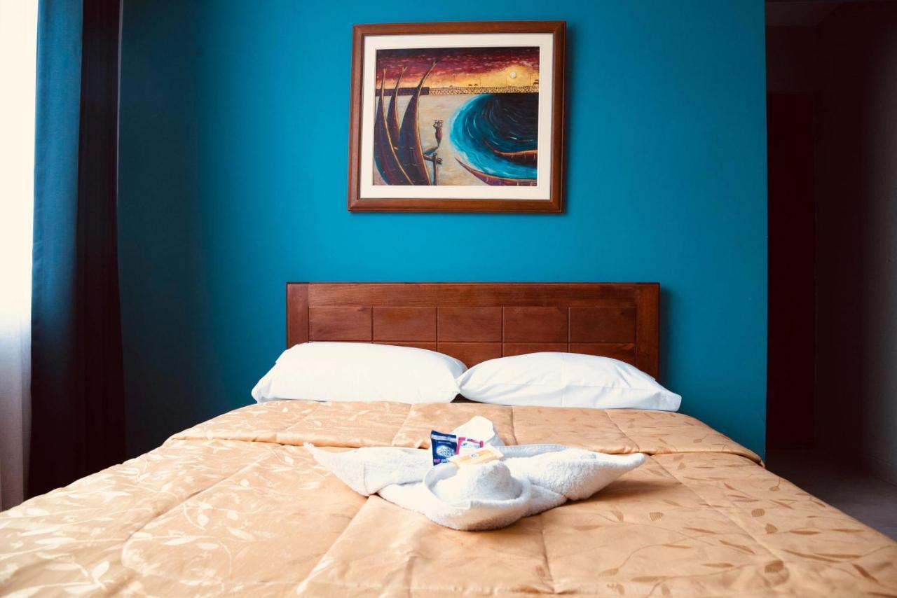 Hotel Jorge Chavez Trujillo Bagian luar foto