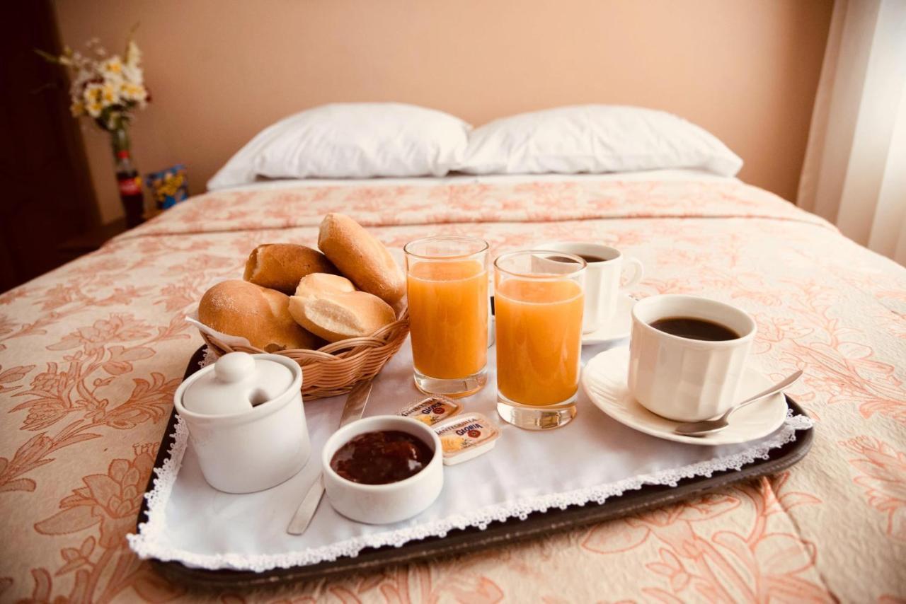 Hotel Jorge Chavez Trujillo Bagian luar foto