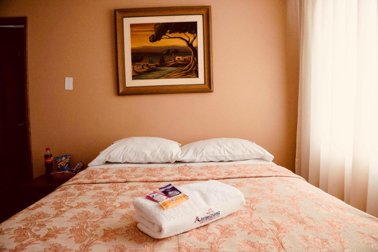 Hotel Jorge Chavez Trujillo Bagian luar foto