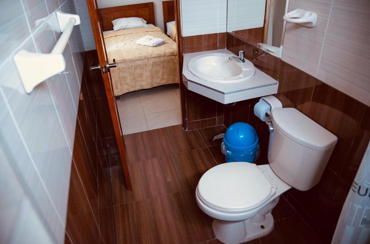 Hotel Jorge Chavez Trujillo Bagian luar foto