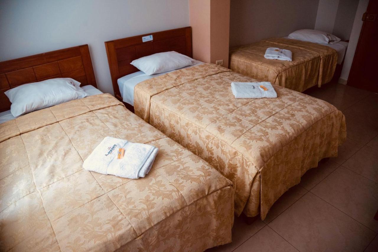 Hotel Jorge Chavez Trujillo Bagian luar foto