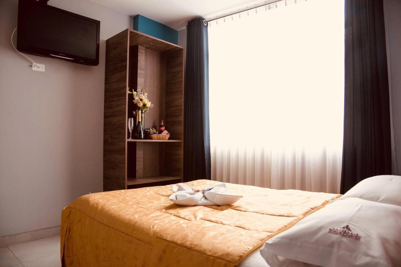 Hotel Jorge Chavez Trujillo Bagian luar foto