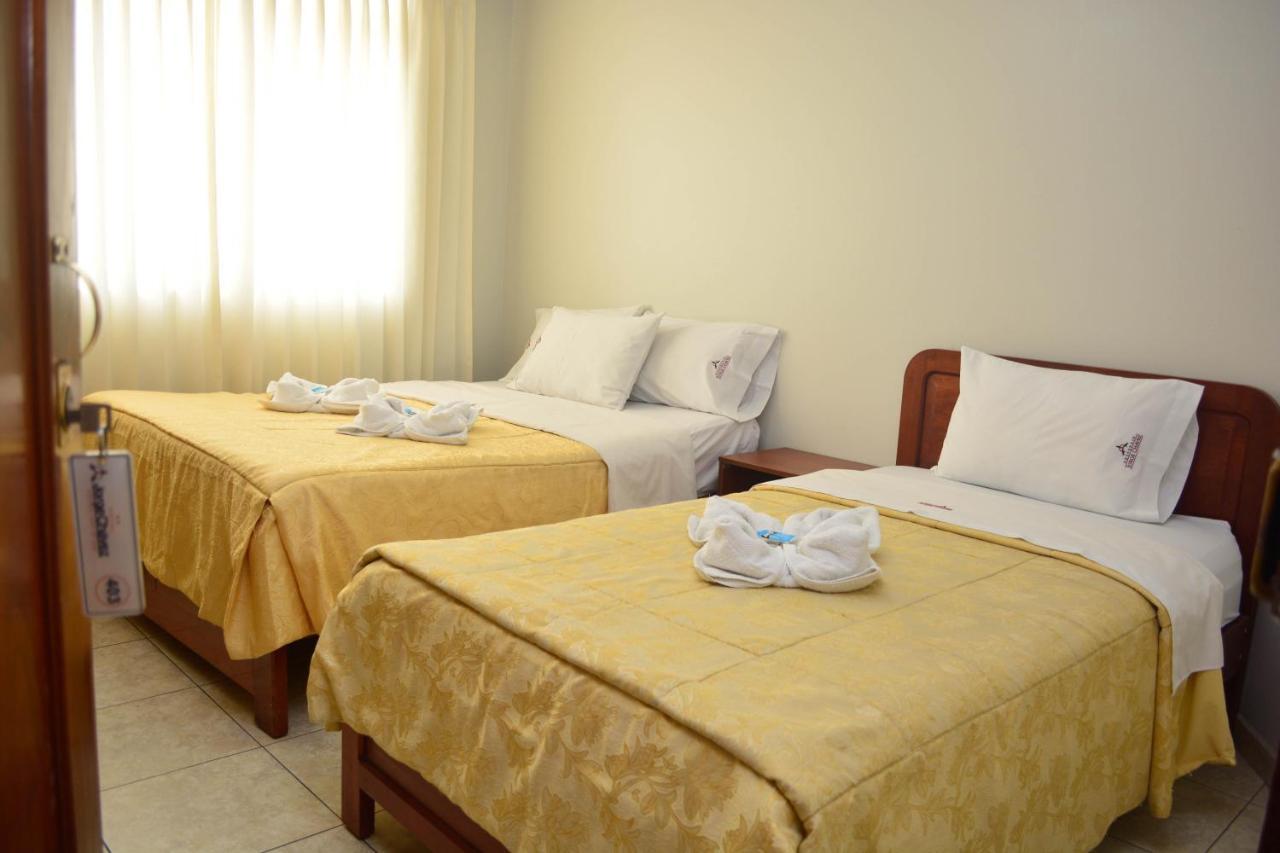 Hotel Jorge Chavez Trujillo Bagian luar foto