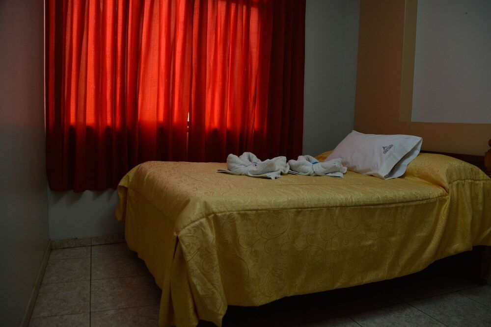 Hotel Jorge Chavez Trujillo Bagian luar foto