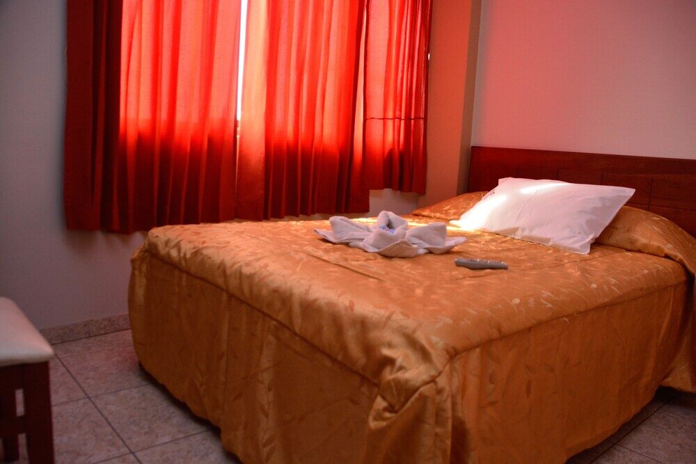 Hotel Jorge Chavez Trujillo Bagian luar foto